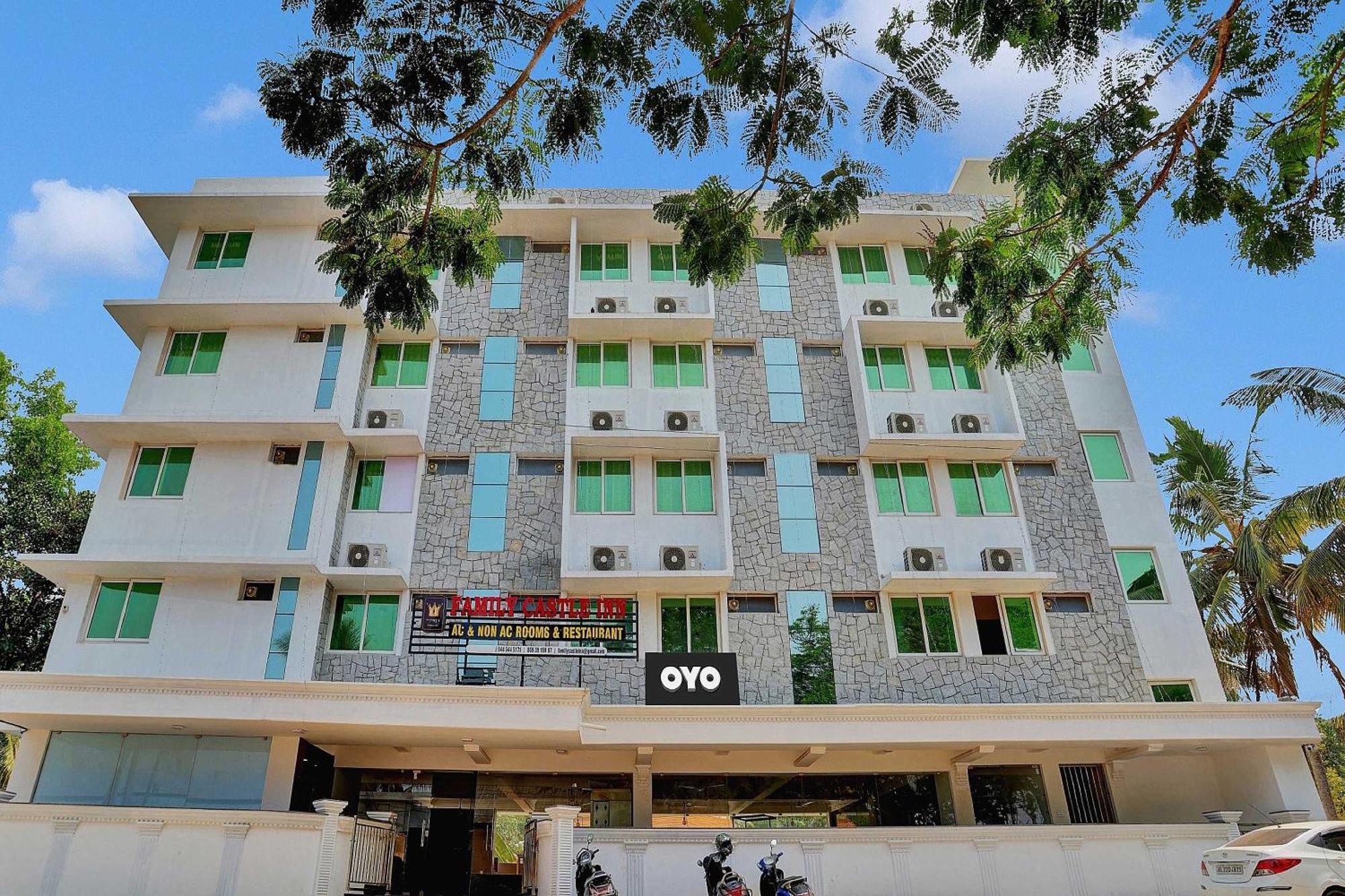 Hotel O Family Castle Inn Collection O Thiruvananthapuram Exterior foto