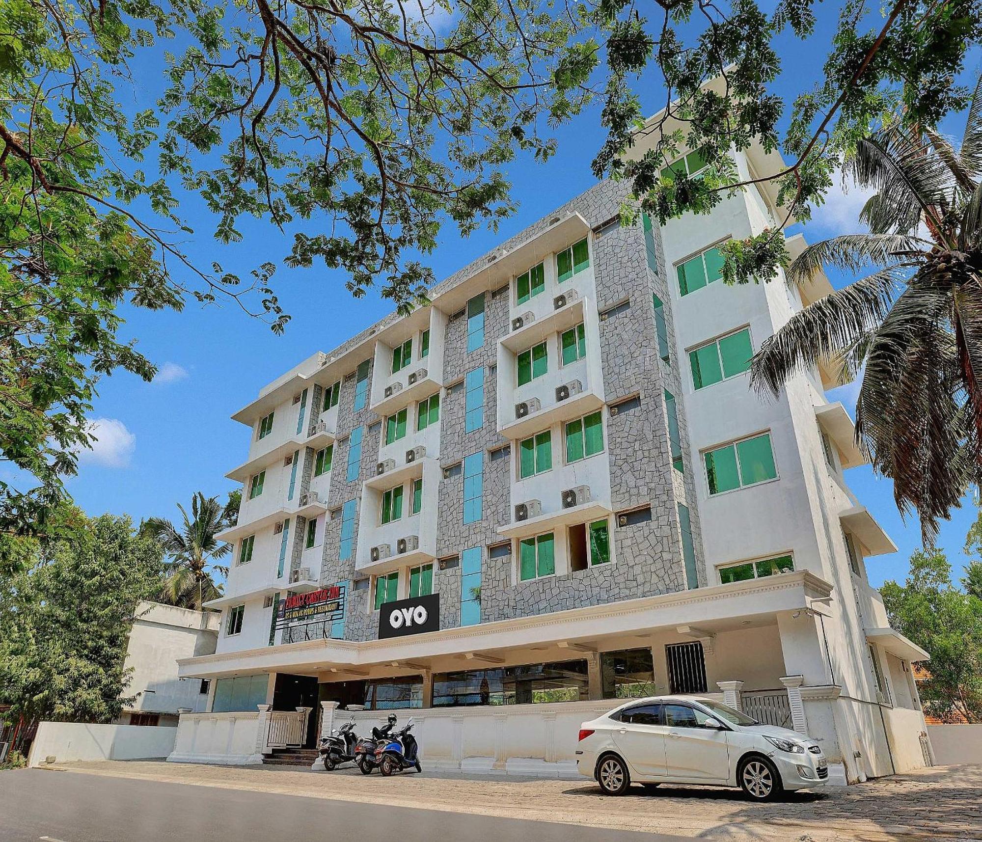 Hotel O Family Castle Inn Collection O Thiruvananthapuram Exterior foto