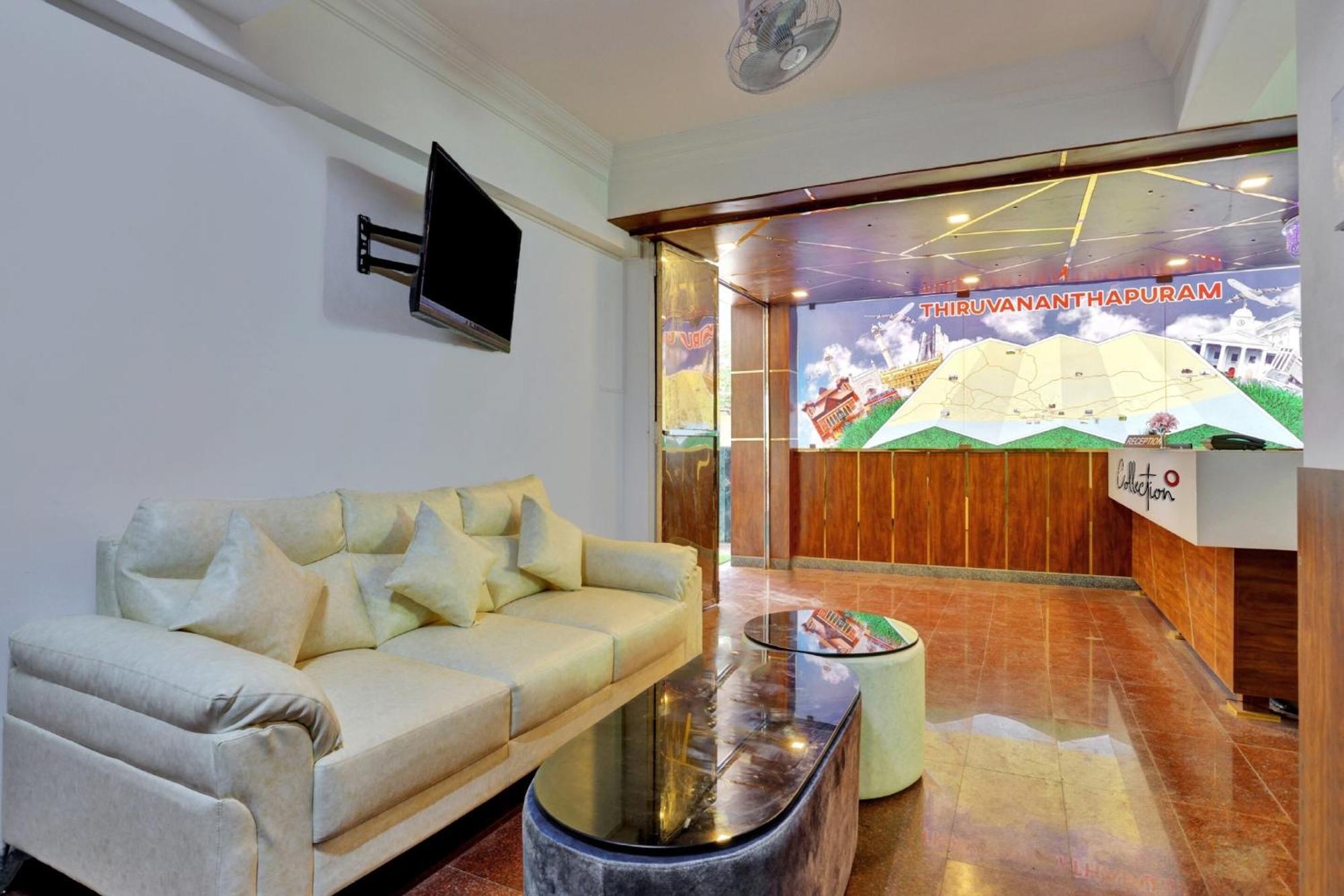 Hotel O Family Castle Inn Collection O Thiruvananthapuram Exterior foto