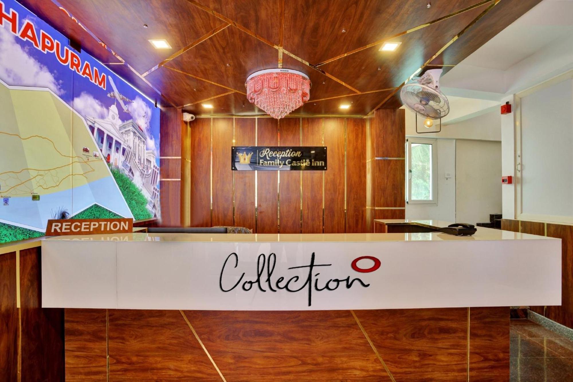 Hotel O Family Castle Inn Collection O Thiruvananthapuram Exterior foto