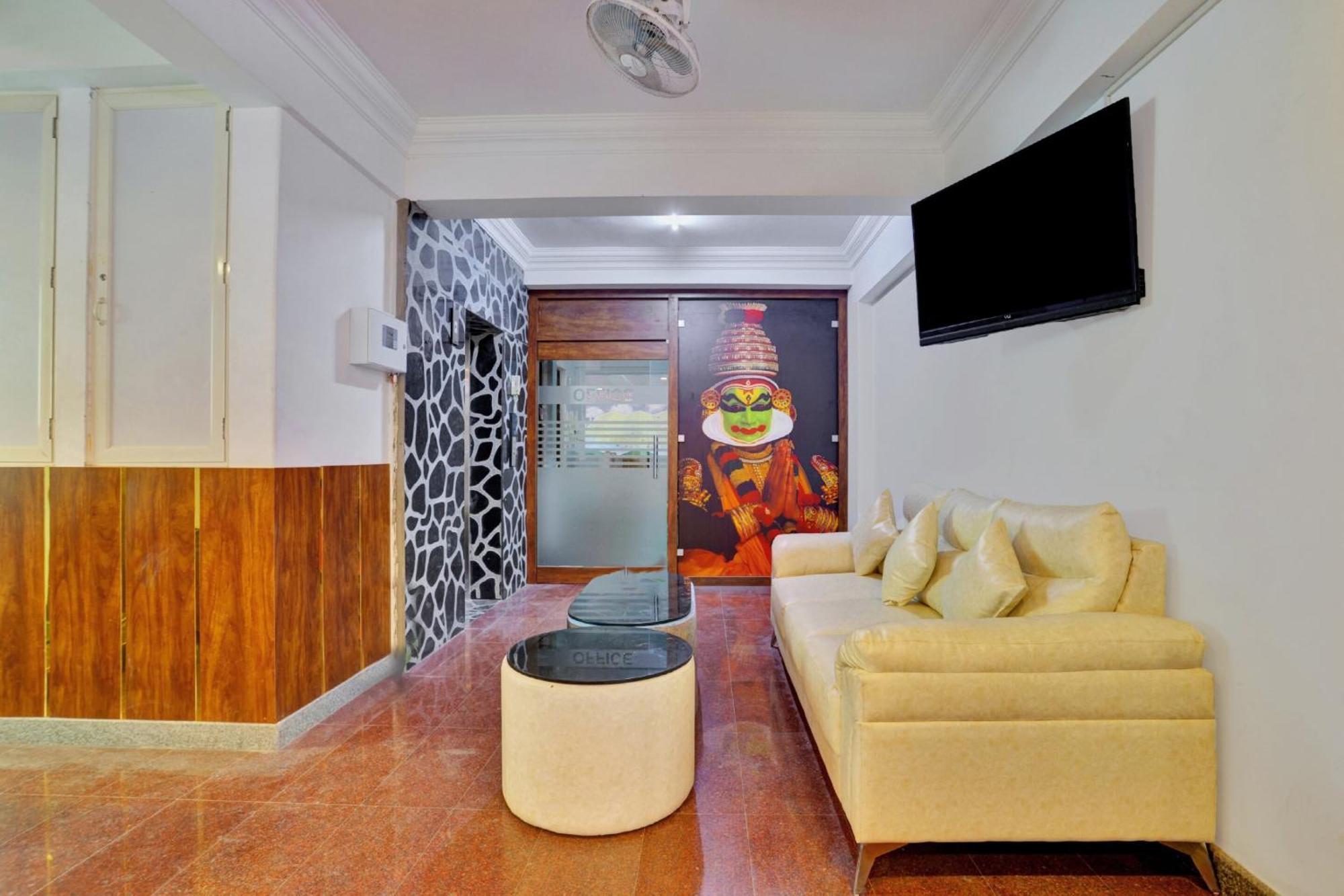 Hotel O Family Castle Inn Collection O Thiruvananthapuram Exterior foto